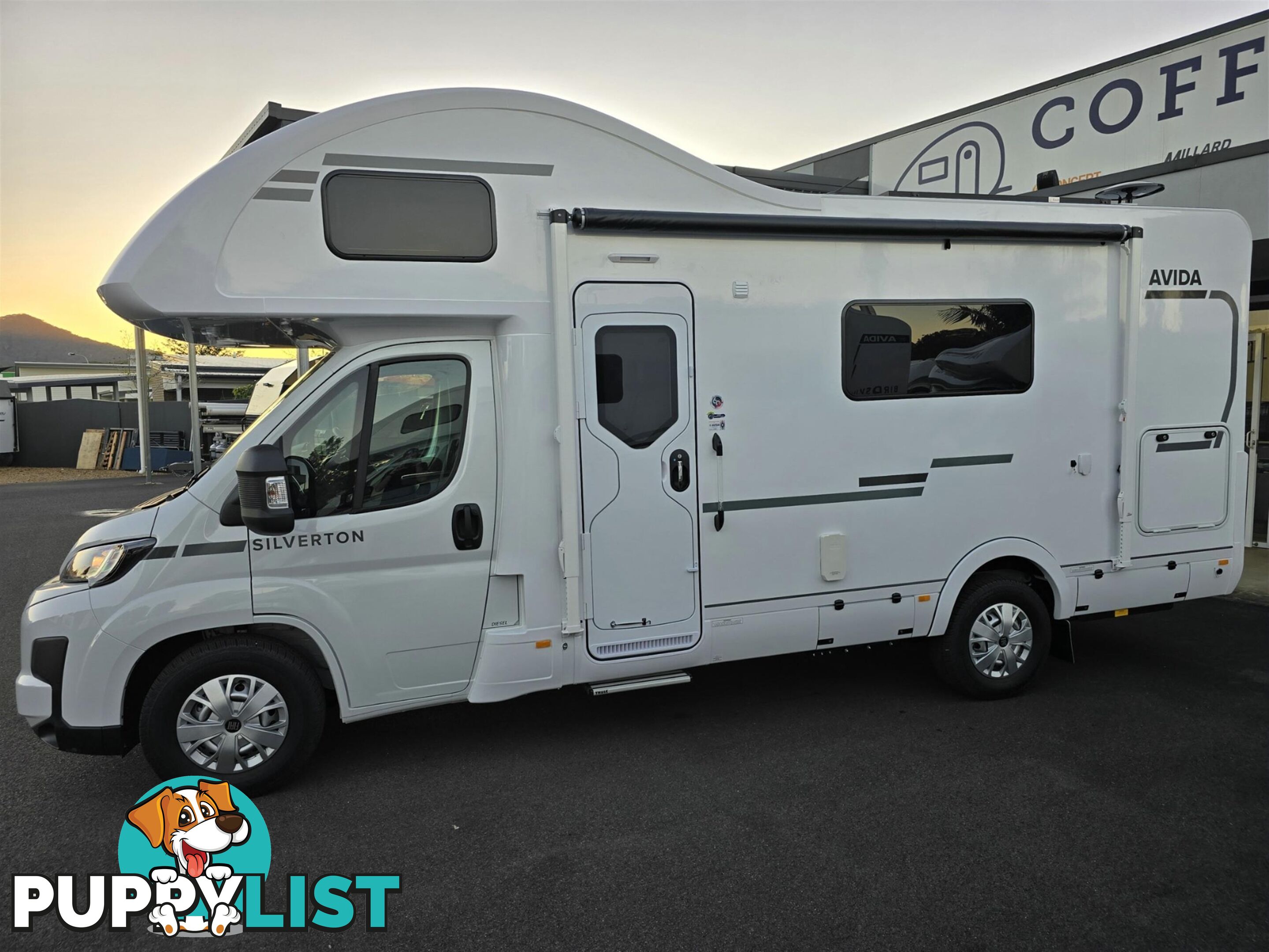 2025 AVIDA SILVERTON MOTORHOME C6914SL