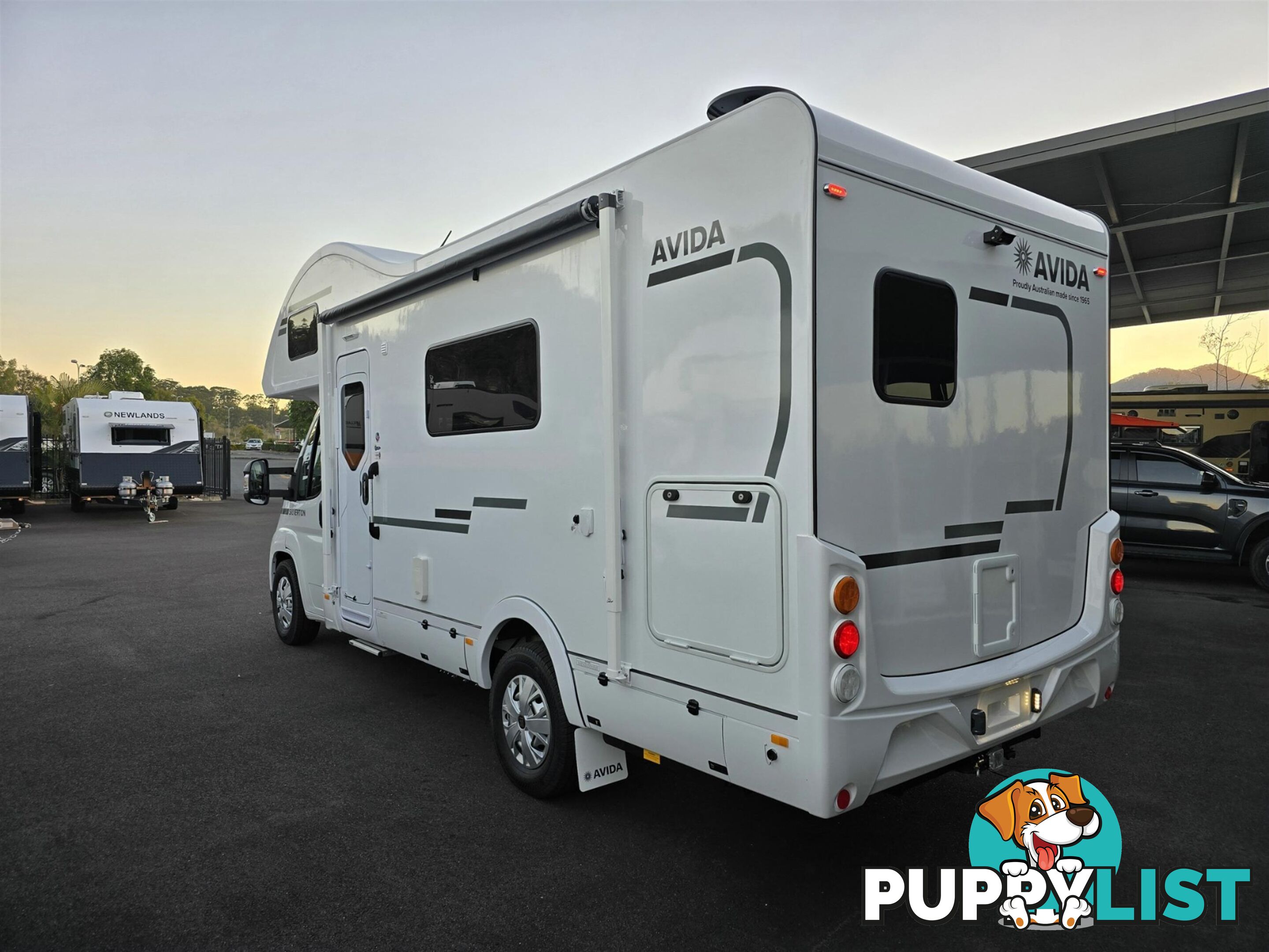 2025 AVIDA SILVERTON MOTORHOME C6914SL