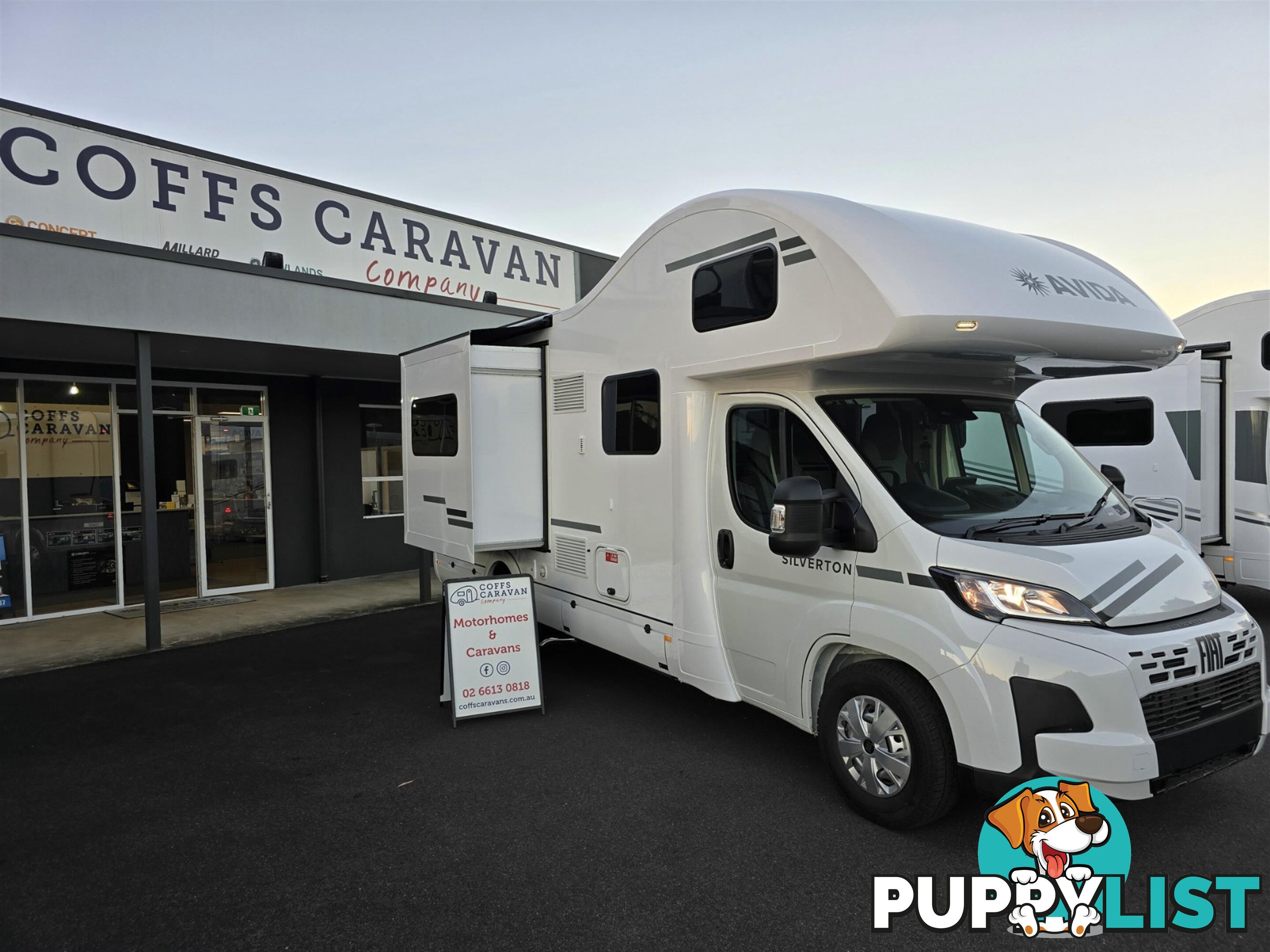 2025 AVIDA SILVERTON MOTORHOME C6914SL