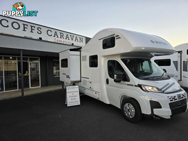 2025 AVIDA SILVERTON MOTORHOME C6914SL