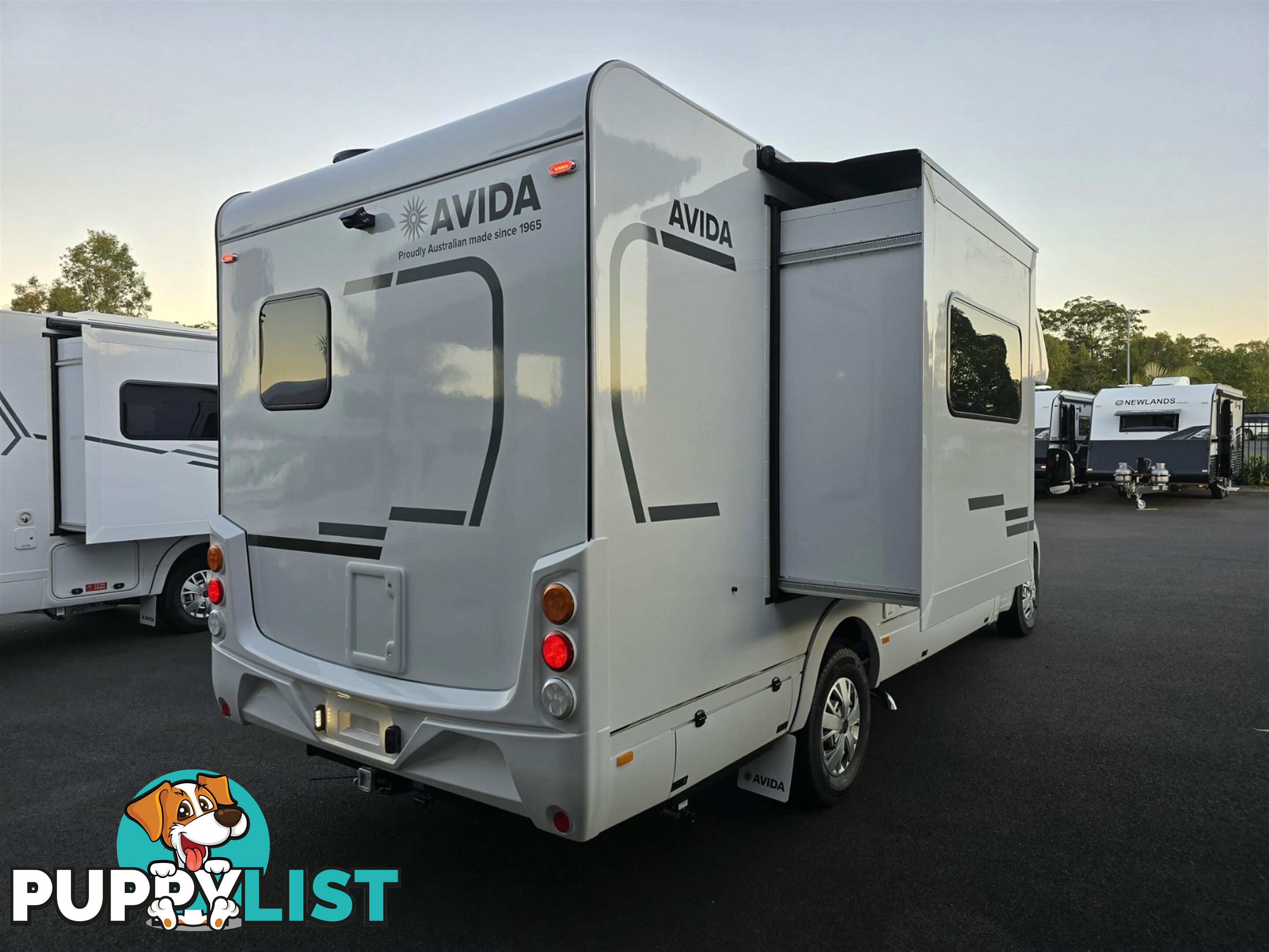 2025 AVIDA SILVERTON MOTORHOME C6914SL