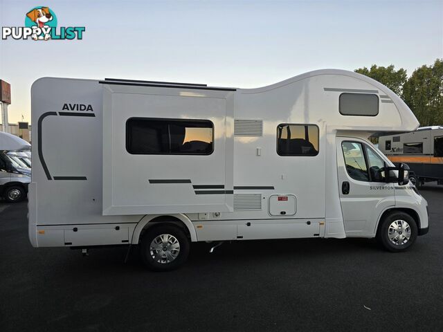 2025 AVIDA SILVERTON MOTORHOME C6914SL