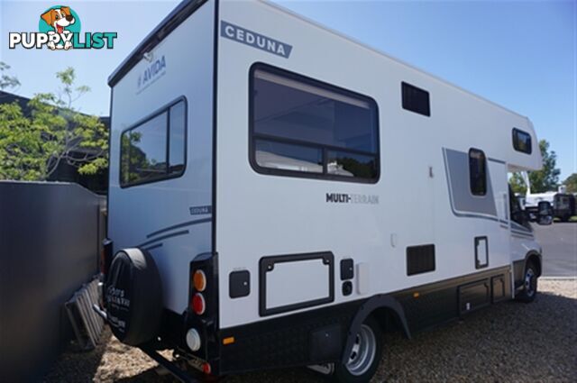 2020 AVIDA CEDUNA MOTORHOME 50C 7184 MT