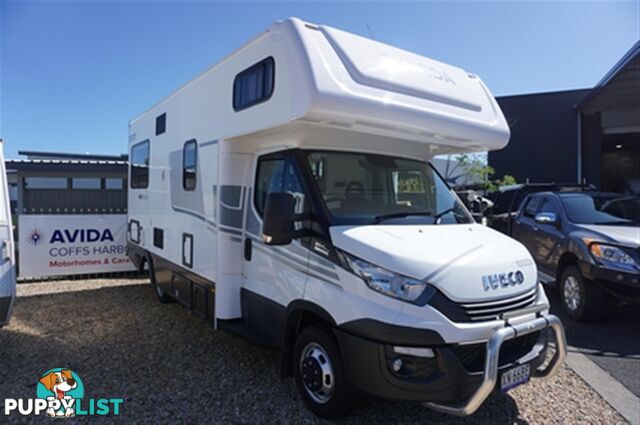 2020 AVIDA CEDUNA MOTORHOME 50C 7184 MT