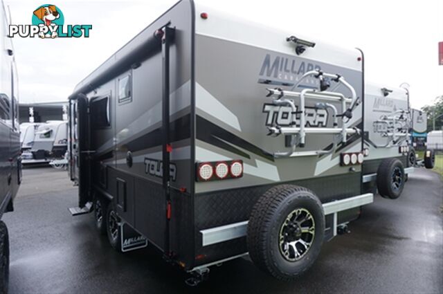 2024 MILLARD TOURA CARAVAN 20'6 DBL BUNK