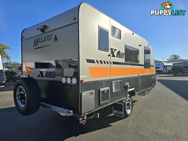 2025 MILLARD MFLOW XRIDER CARAVAN 18'5 RD