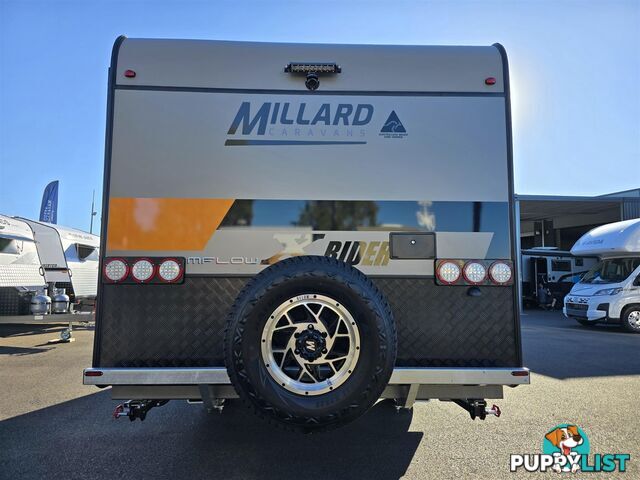 2025 MILLARD MFLOW XRIDER CARAVAN 18'5 RD
