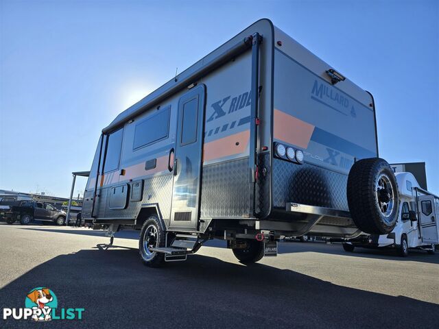 2025 MILLARD MFLOW XRIDER CARAVAN 18'5 RD