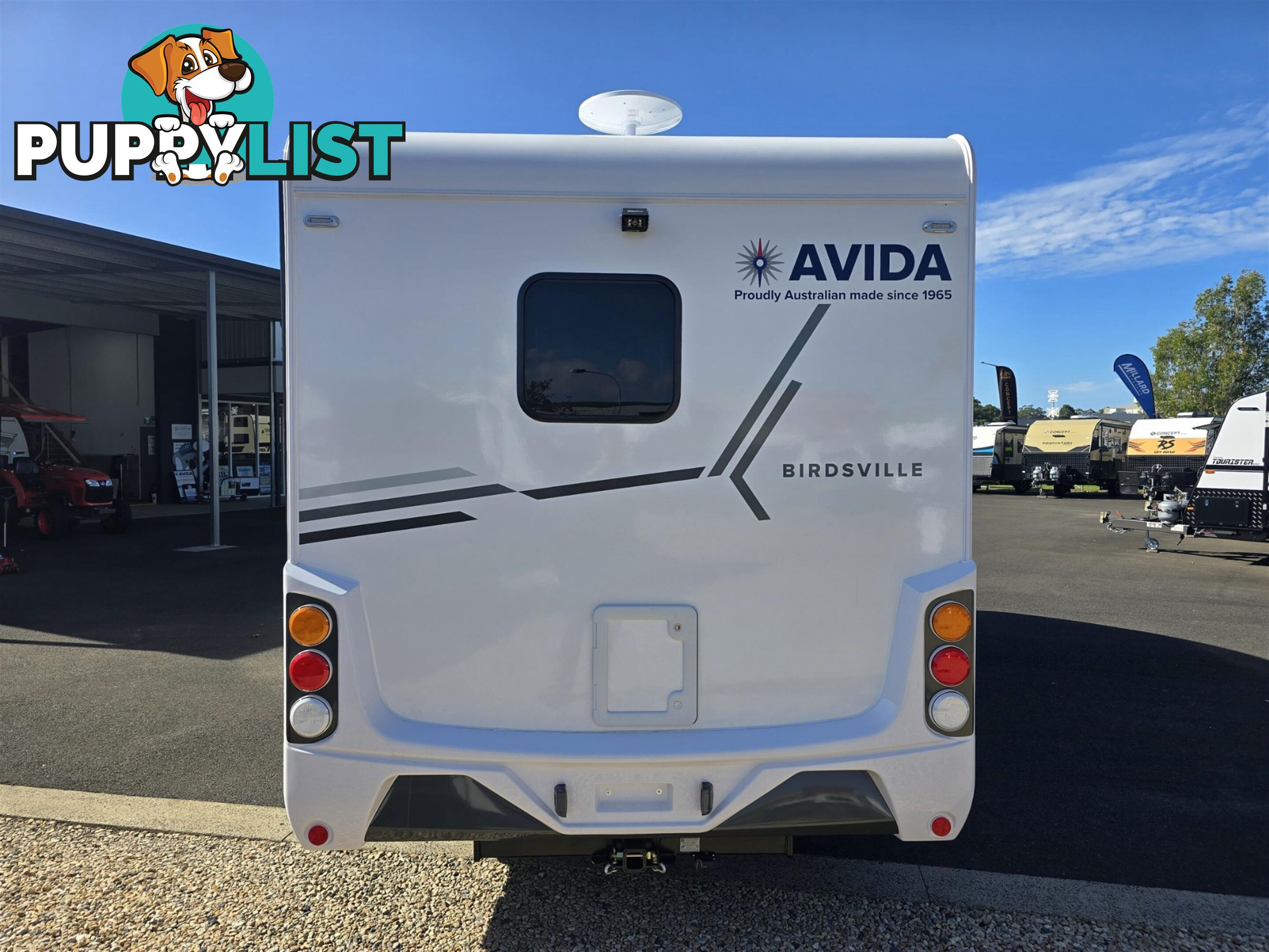 2025 AVIDA BIRDSVILLE MOTORHOME C7454SL