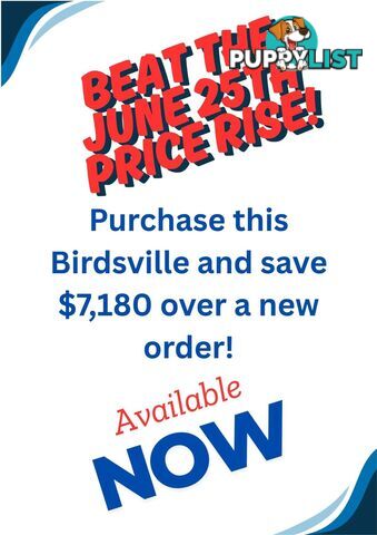2025 AVIDA BIRDSVILLE MOTORHOME C7454SL