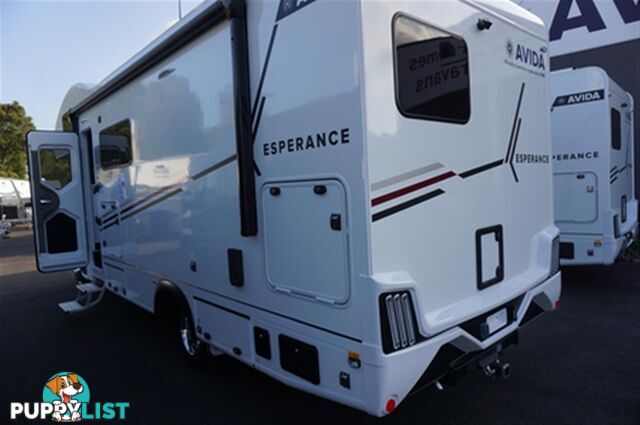 2024 AVIDA IVECO ESPERANCE MOTORHOME C 7844 SL