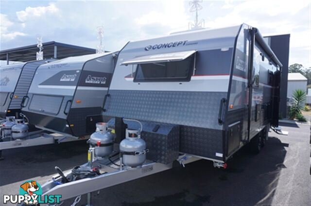 2023 CONCEPT ASCOT CARAVAN 680 SERIES23