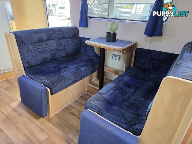 2010 MILLARD LONGREACH CARAVAN 19'6 RD CAFE