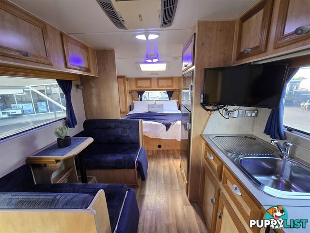 2010 MILLARD LONGREACH CARAVAN 19'6 RD CAFE