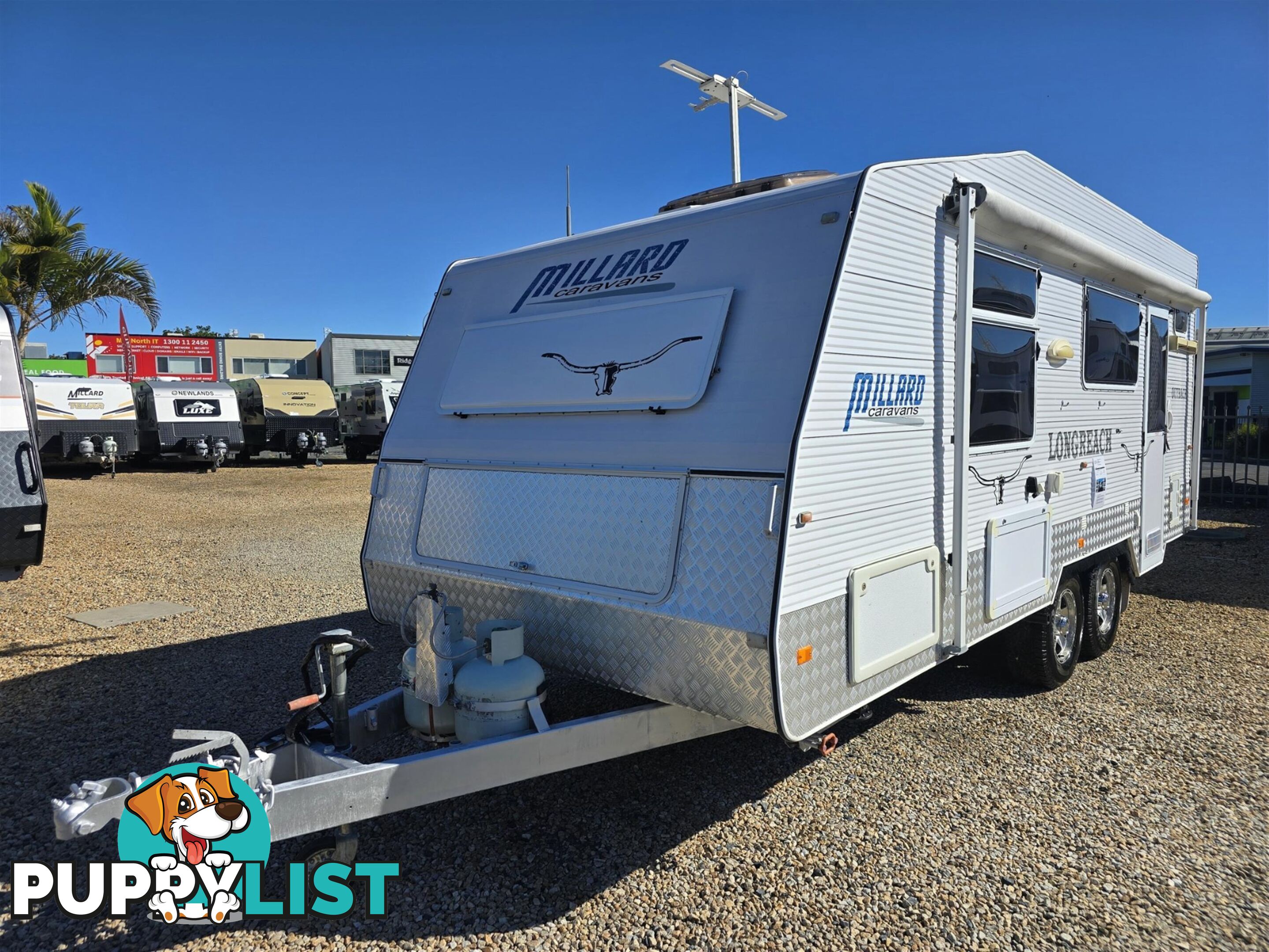 2010 MILLARD LONGREACH CARAVAN 19'6 RD CAFE