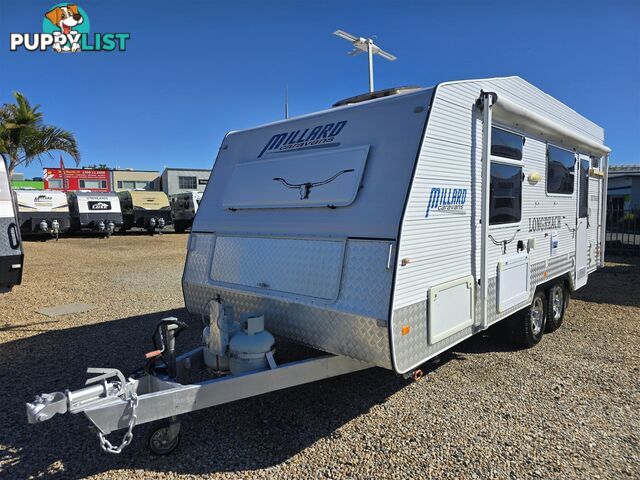 2010 MILLARD LONGREACH CARAVAN 19'6 RD CAFE