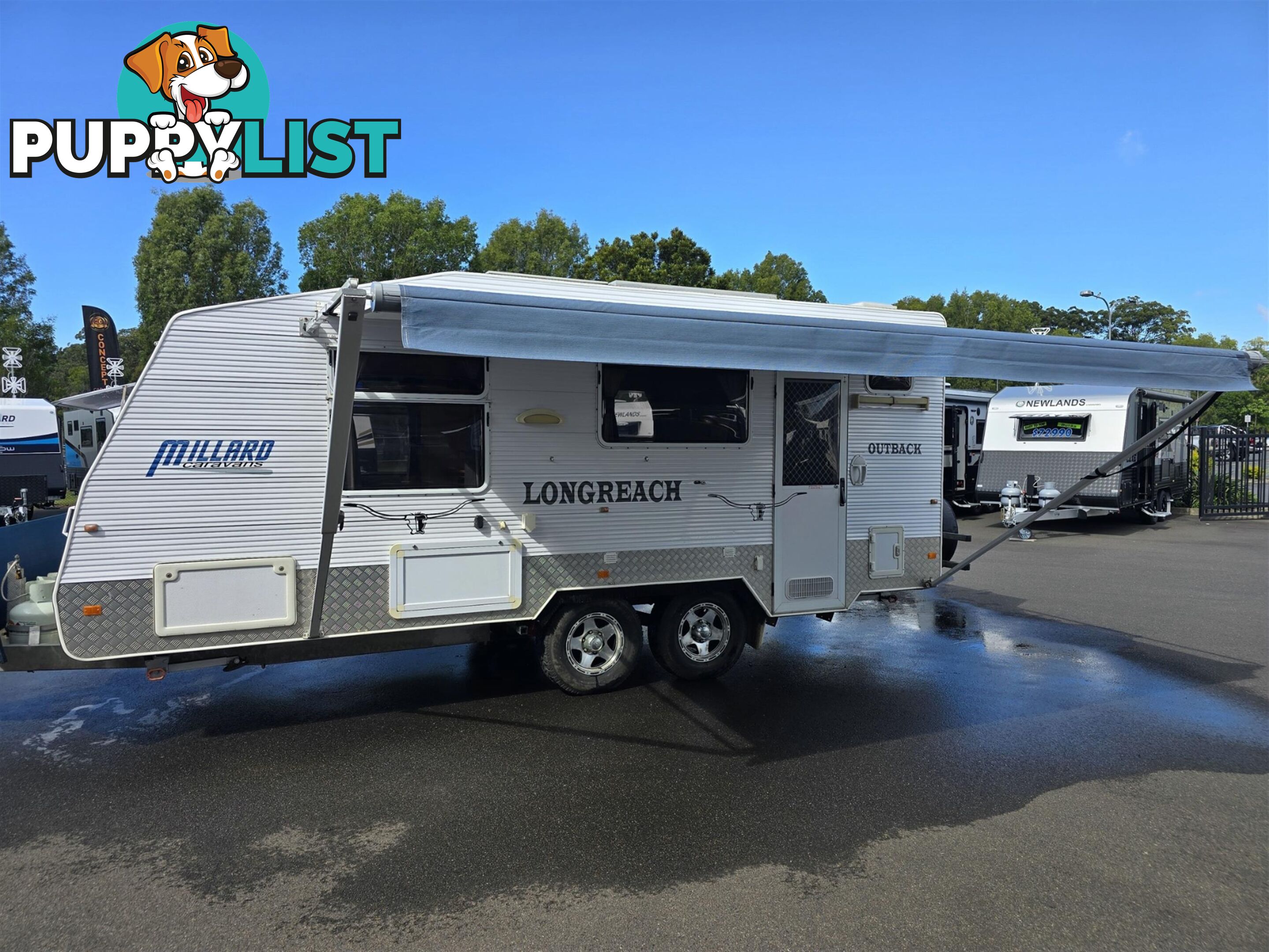 2010 MILLARD LONGREACH CARAVAN 19'6 RD CAFE