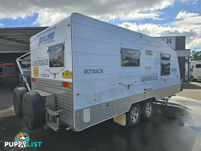 2010 MILLARD LONGREACH CARAVAN 19'6 RD CAFE