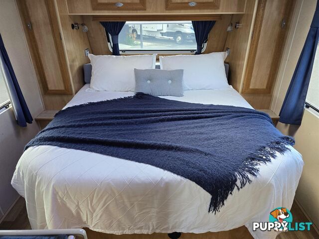2010 MILLARD LONGREACH CARAVAN 19'6 RD CAFE