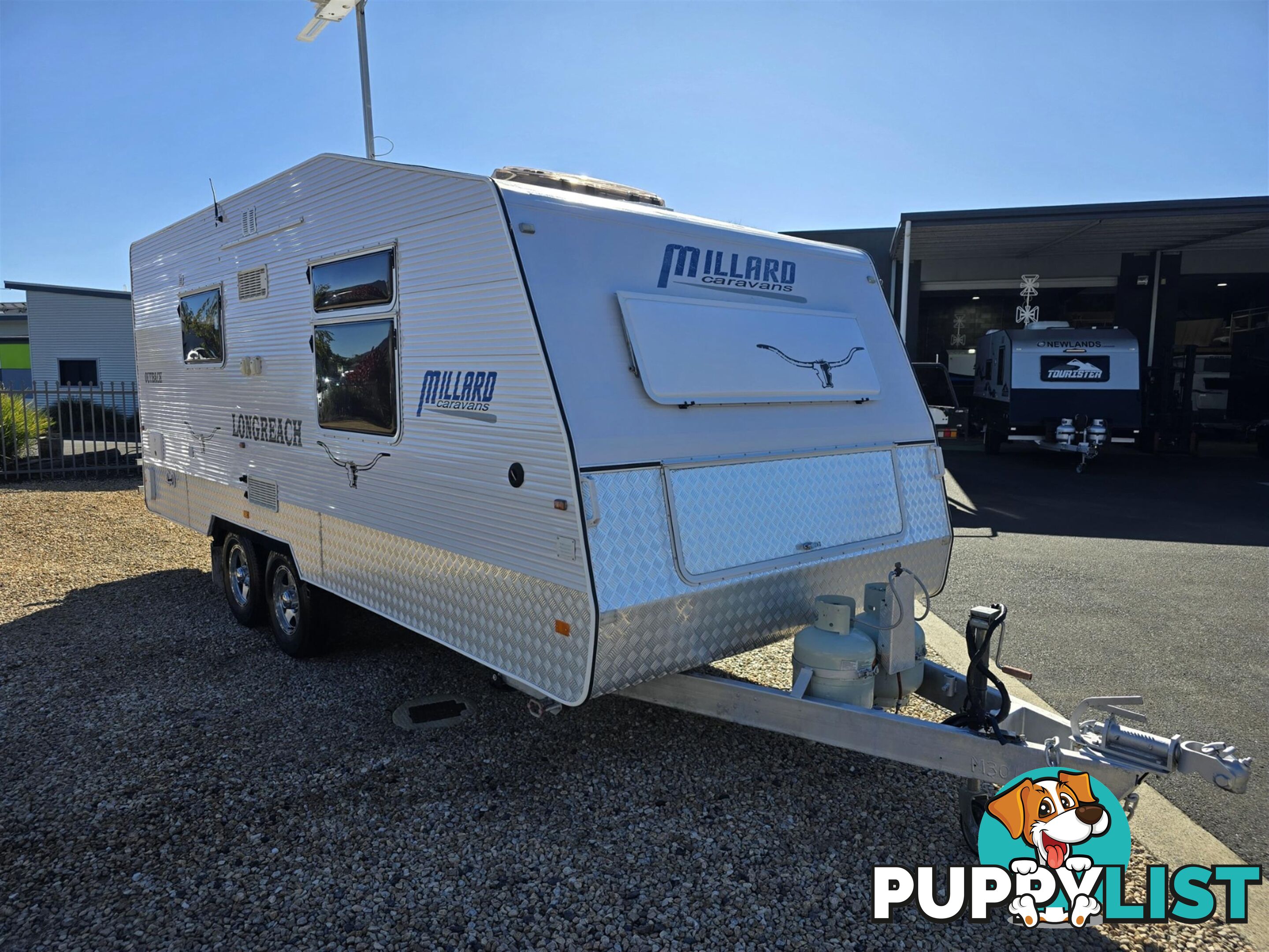 2010 MILLARD LONGREACH CARAVAN 19'6 RD CAFE
