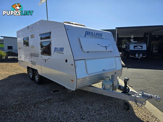 2010 MILLARD LONGREACH CARAVAN 19'6 RD CAFE