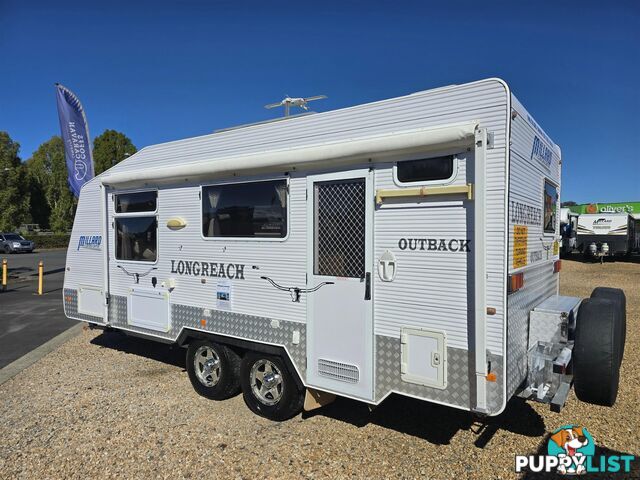 2010 MILLARD LONGREACH CARAVAN 19'6 RD CAFE