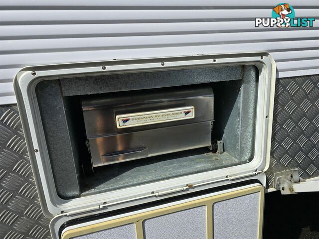 2010 MILLARD LONGREACH CARAVAN 19'6 RD CAFE