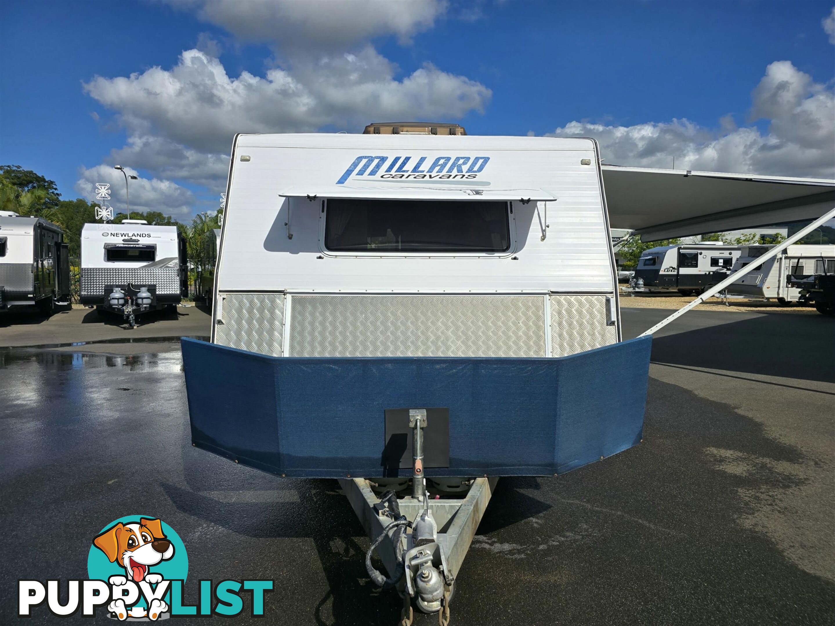 2010 MILLARD LONGREACH CARAVAN 19'6 RD CAFE