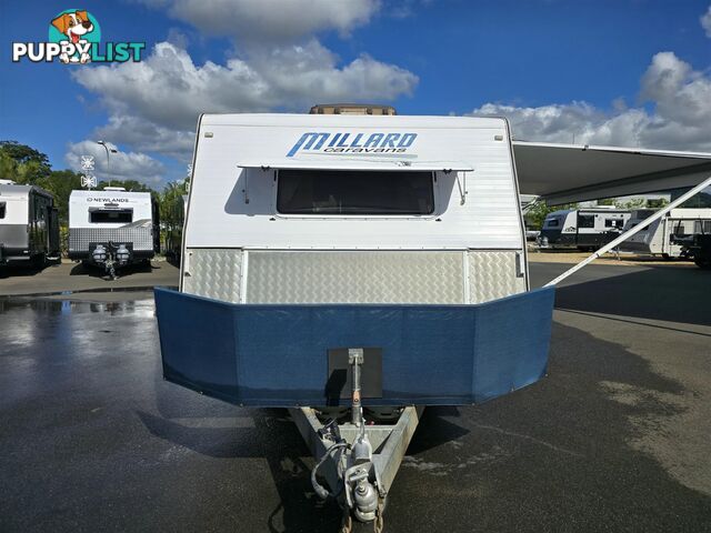 2010 MILLARD LONGREACH CARAVAN 19'6 RD CAFE