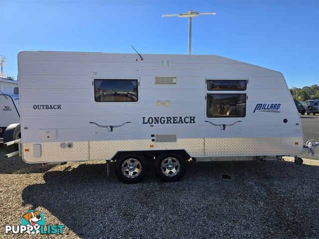 2010 MILLARD LONGREACH CARAVAN 19'6 RD CAFE