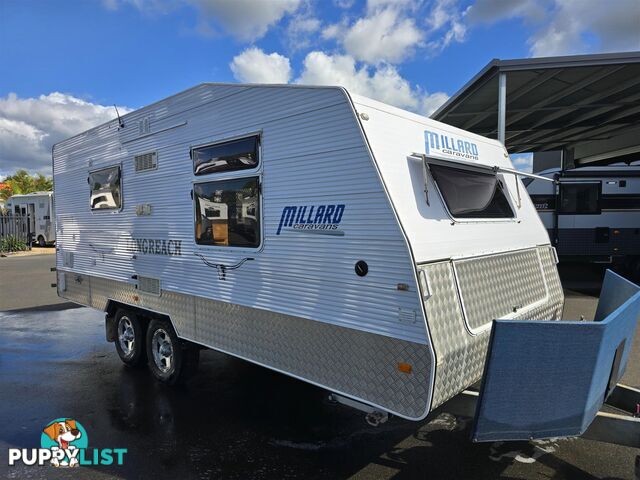 2010 MILLARD LONGREACH CARAVAN 19'6 RD CAFE