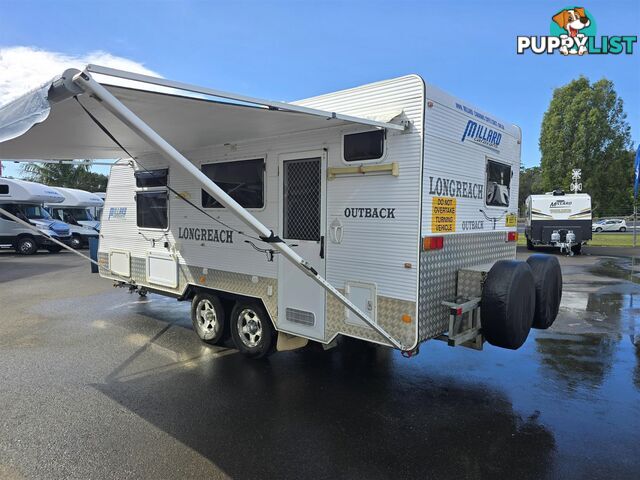 2010 MILLARD LONGREACH CARAVAN 19'6 RD CAFE