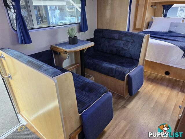 2010 MILLARD LONGREACH CARAVAN 19'6 RD CAFE