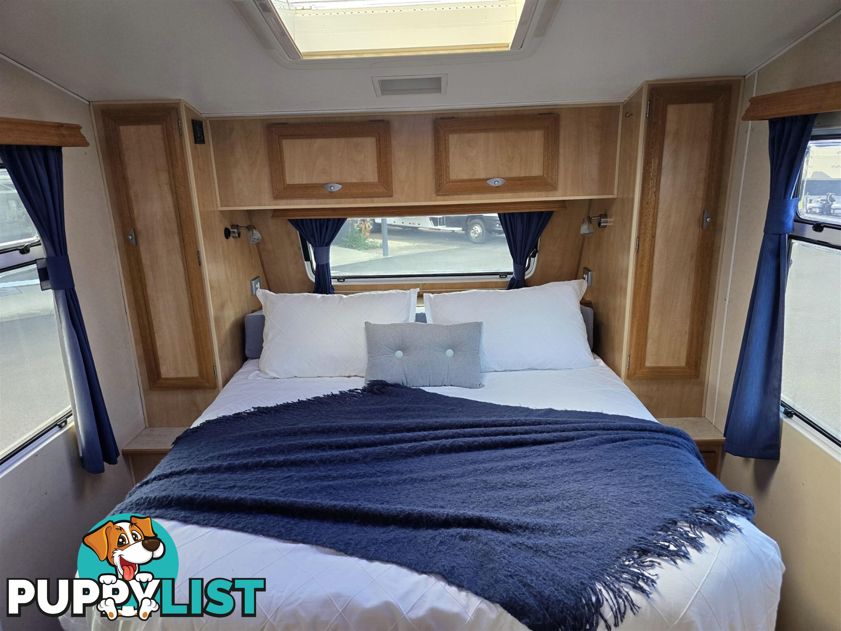 2010 MILLARD LONGREACH CARAVAN 19'6 RD CAFE