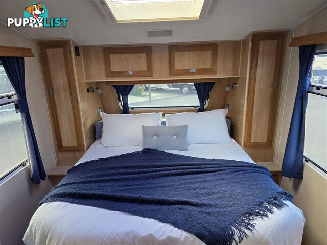 2010 MILLARD LONGREACH CARAVAN 19'6 RD CAFE