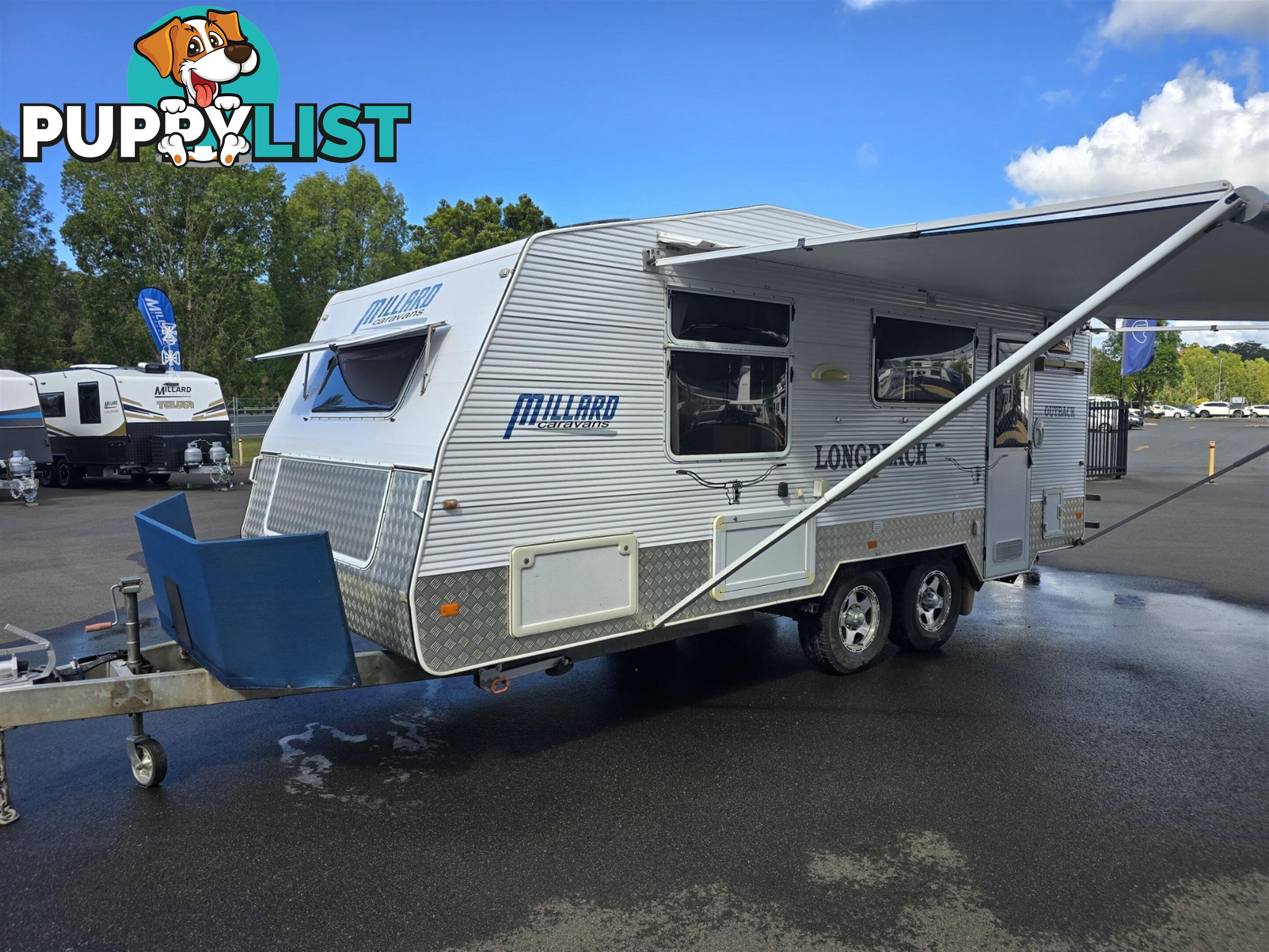 2010 MILLARD LONGREACH CARAVAN 19'6 RD CAFE
