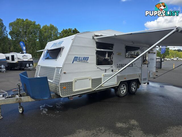 2010 MILLARD LONGREACH CARAVAN 19'6 RD CAFE