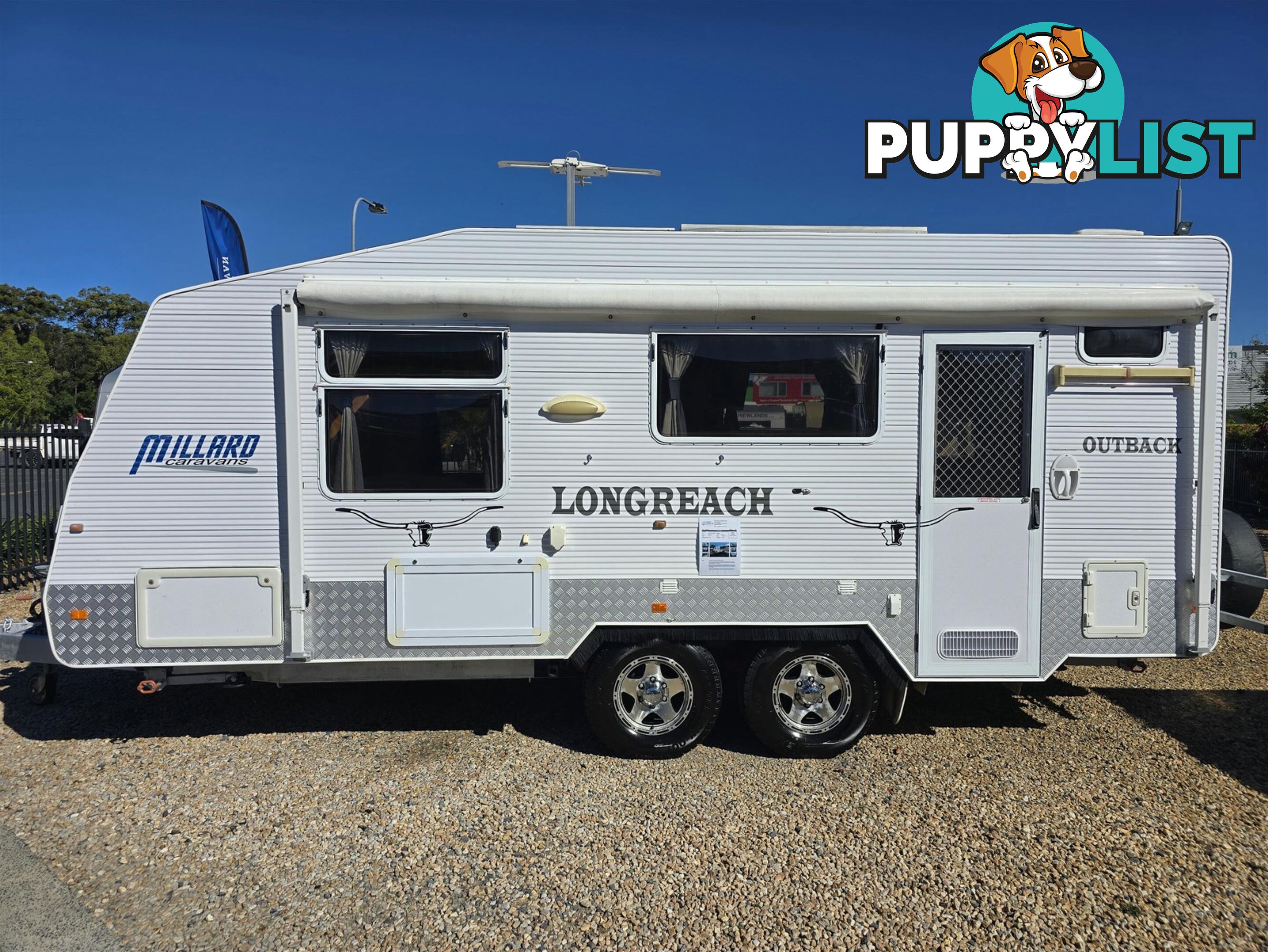 2010 MILLARD LONGREACH CARAVAN 19'6 RD CAFE