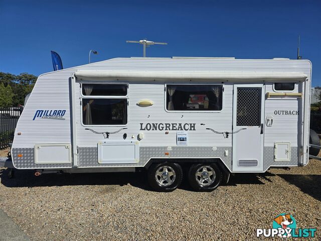 2010 MILLARD LONGREACH CARAVAN 19'6 RD CAFE