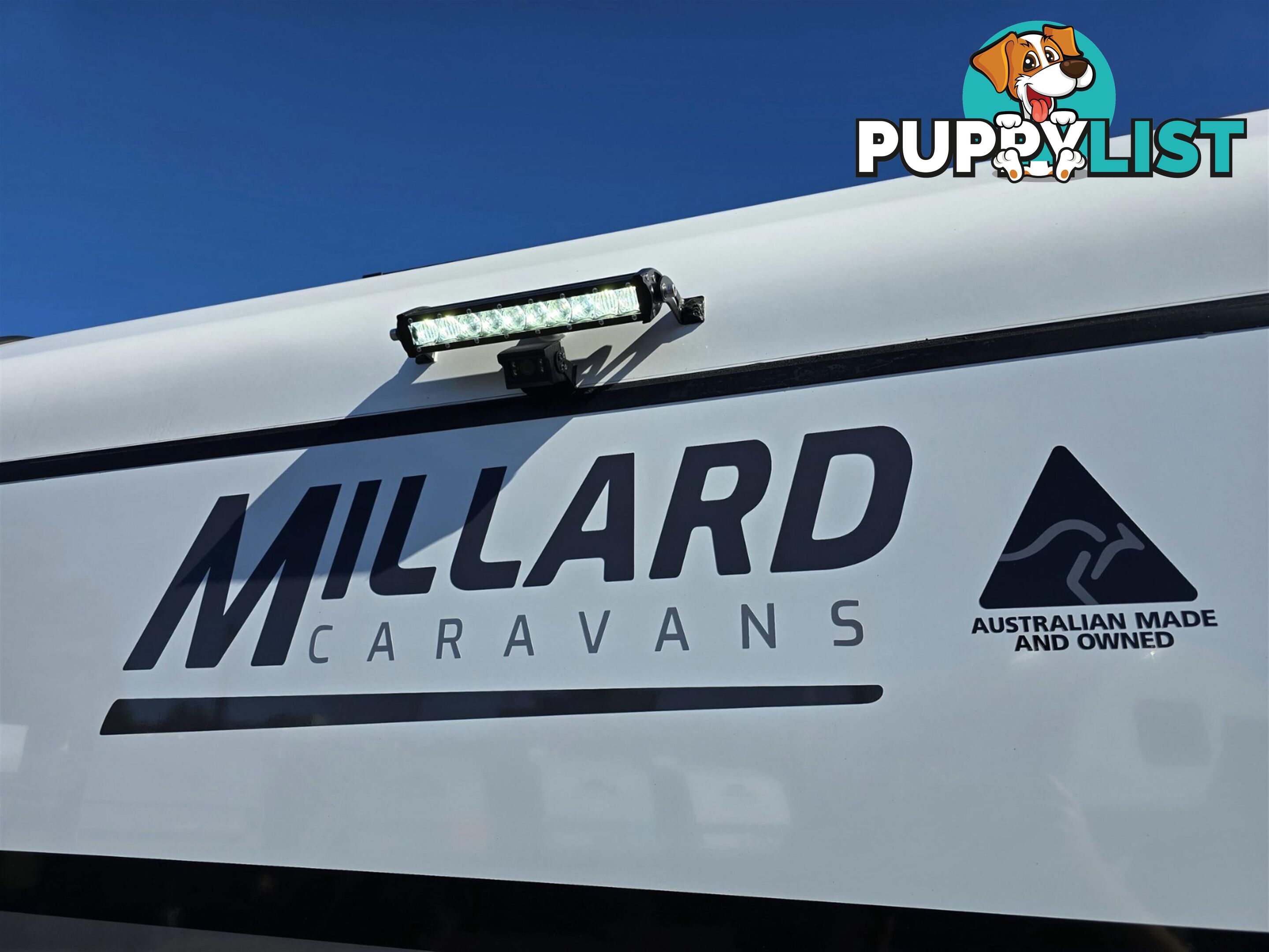 2025 MILLARD TOURA-X CARAVAN 17'6CD