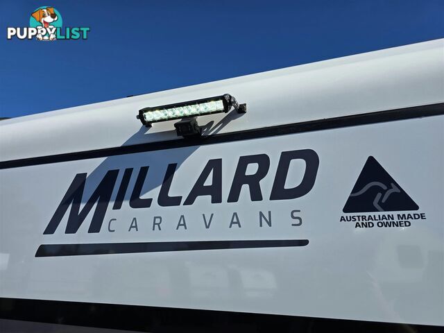 2025 MILLARD TOURA-X CARAVAN 17'6CD