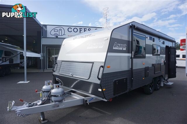 2023 CONCEPT ASCOT CARAVAN CA-670-RDREVCLW