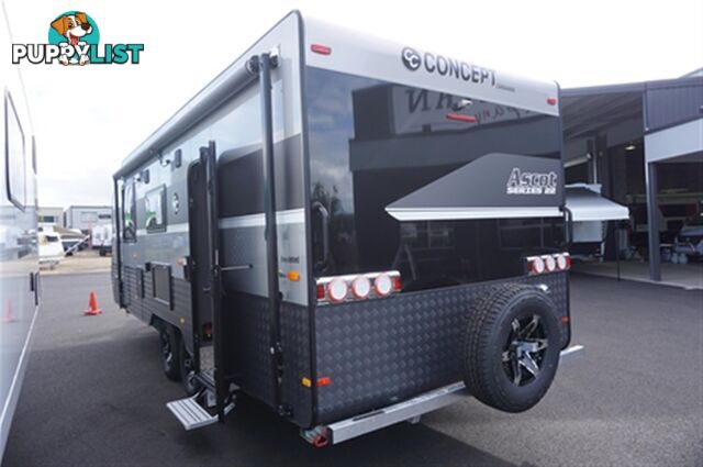 2023 CONCEPT ASCOT CARAVAN CA-670-RDREVCLW