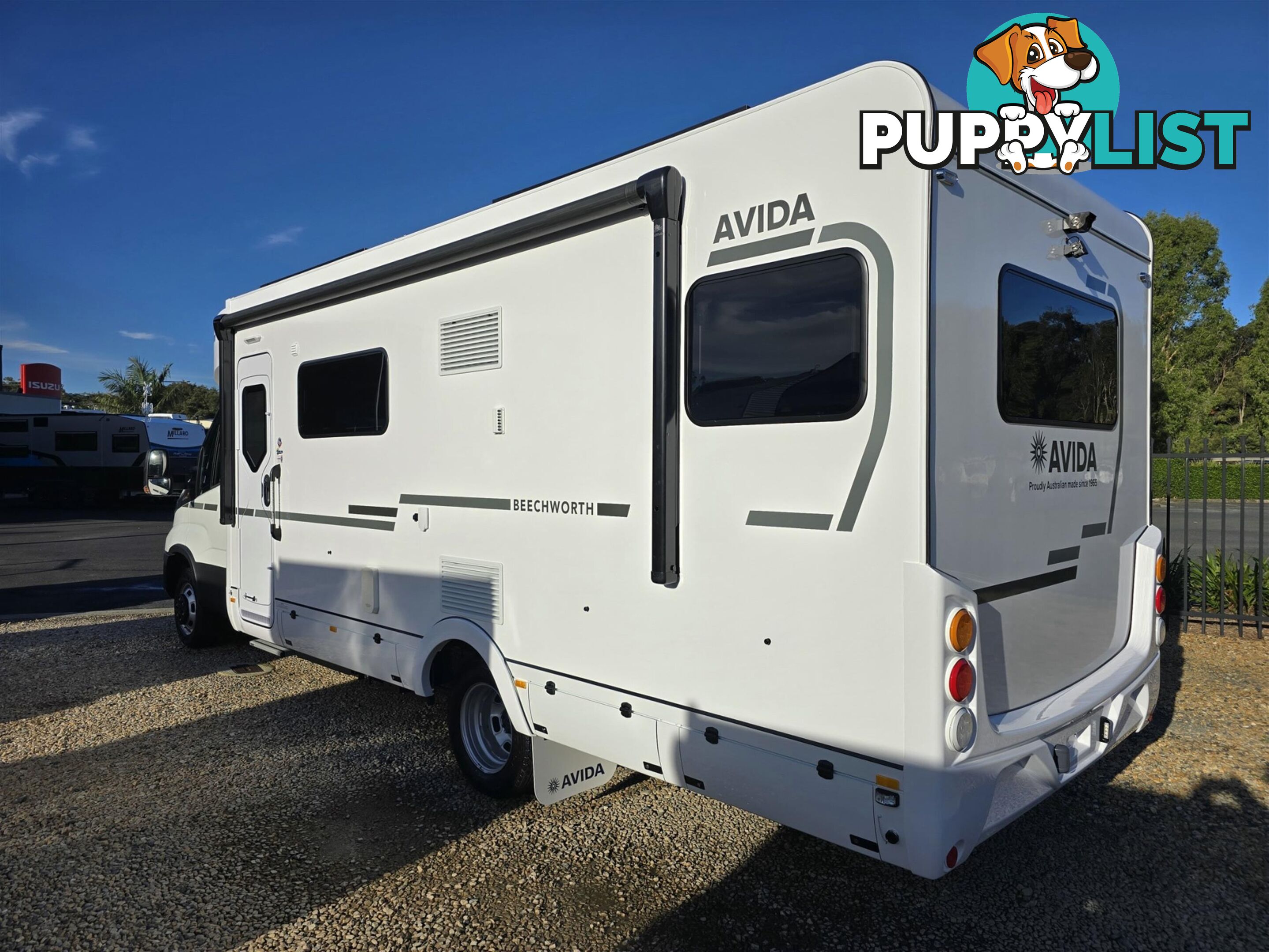 2025 AVIDA BEECHWORTH MOTORHOME B7872IB