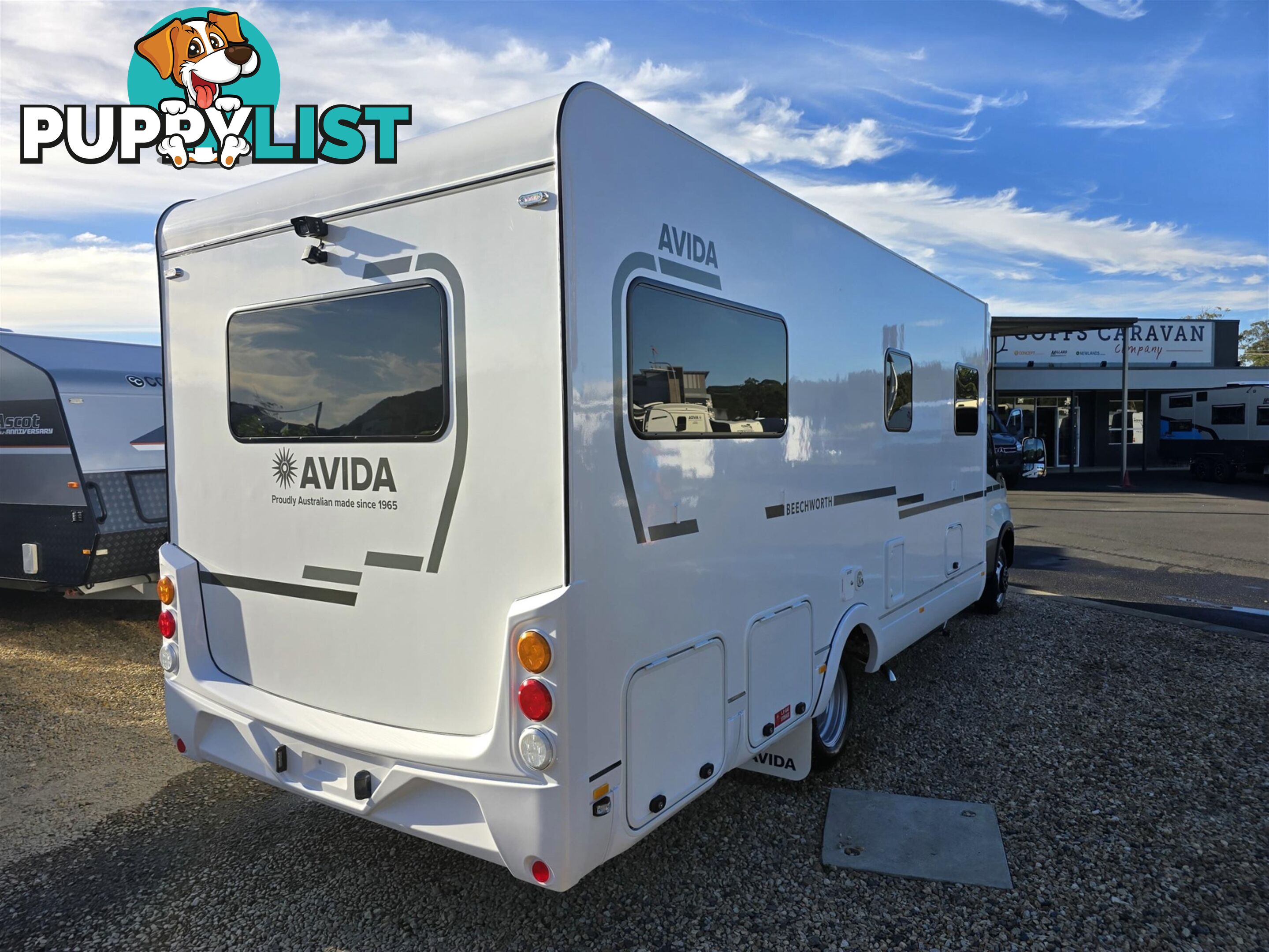 2025 AVIDA BEECHWORTH MOTORHOME B7872IB