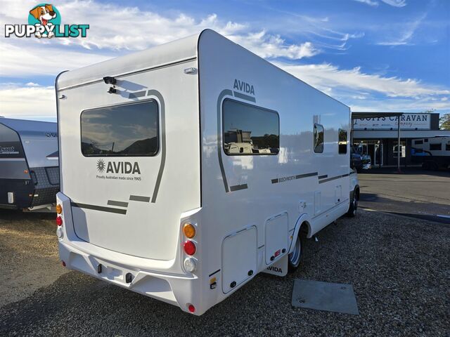 2025 AVIDA BEECHWORTH MOTORHOME B7872IB
