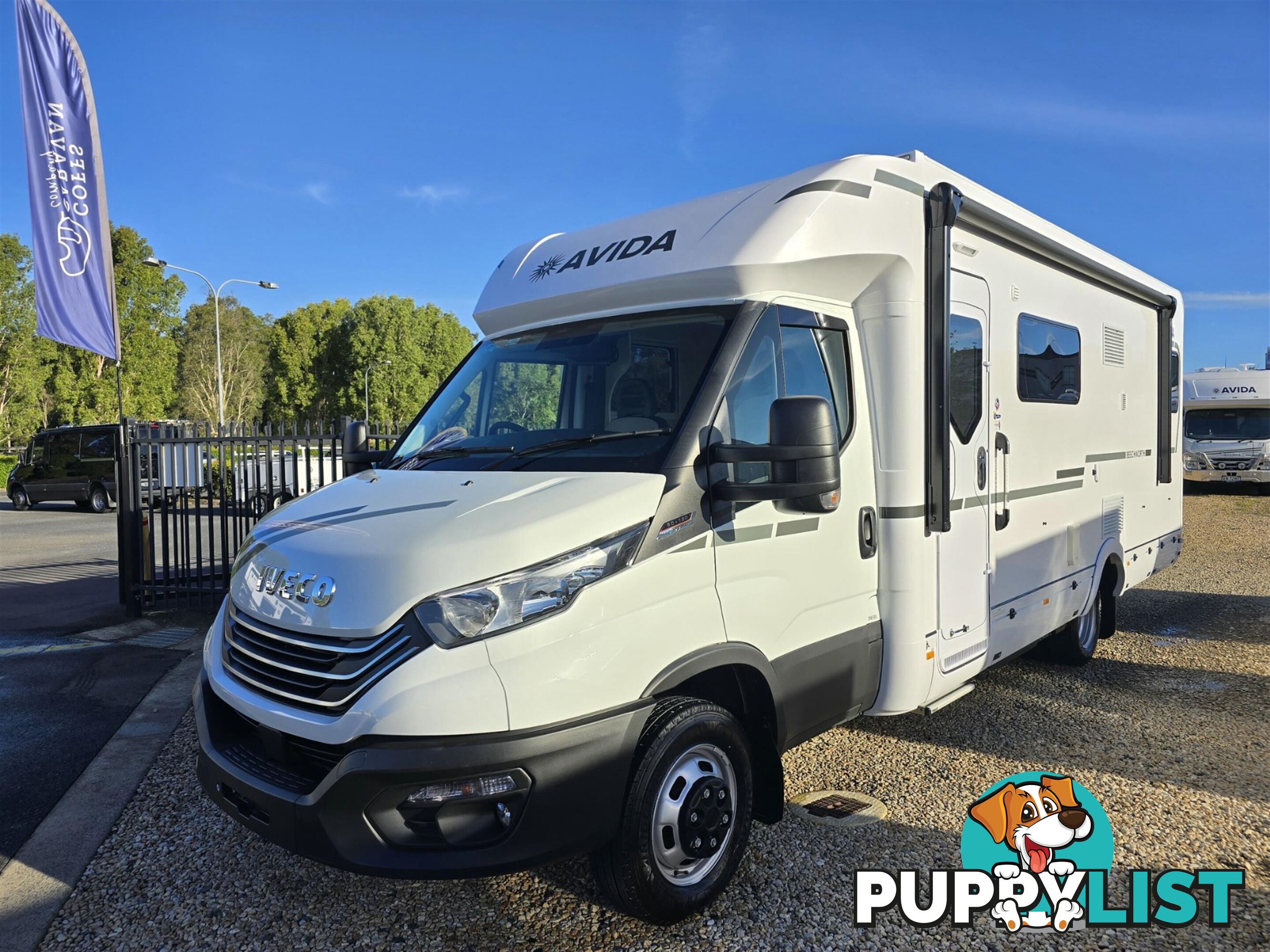 2025 AVIDA BEECHWORTH MOTORHOME B7872IB