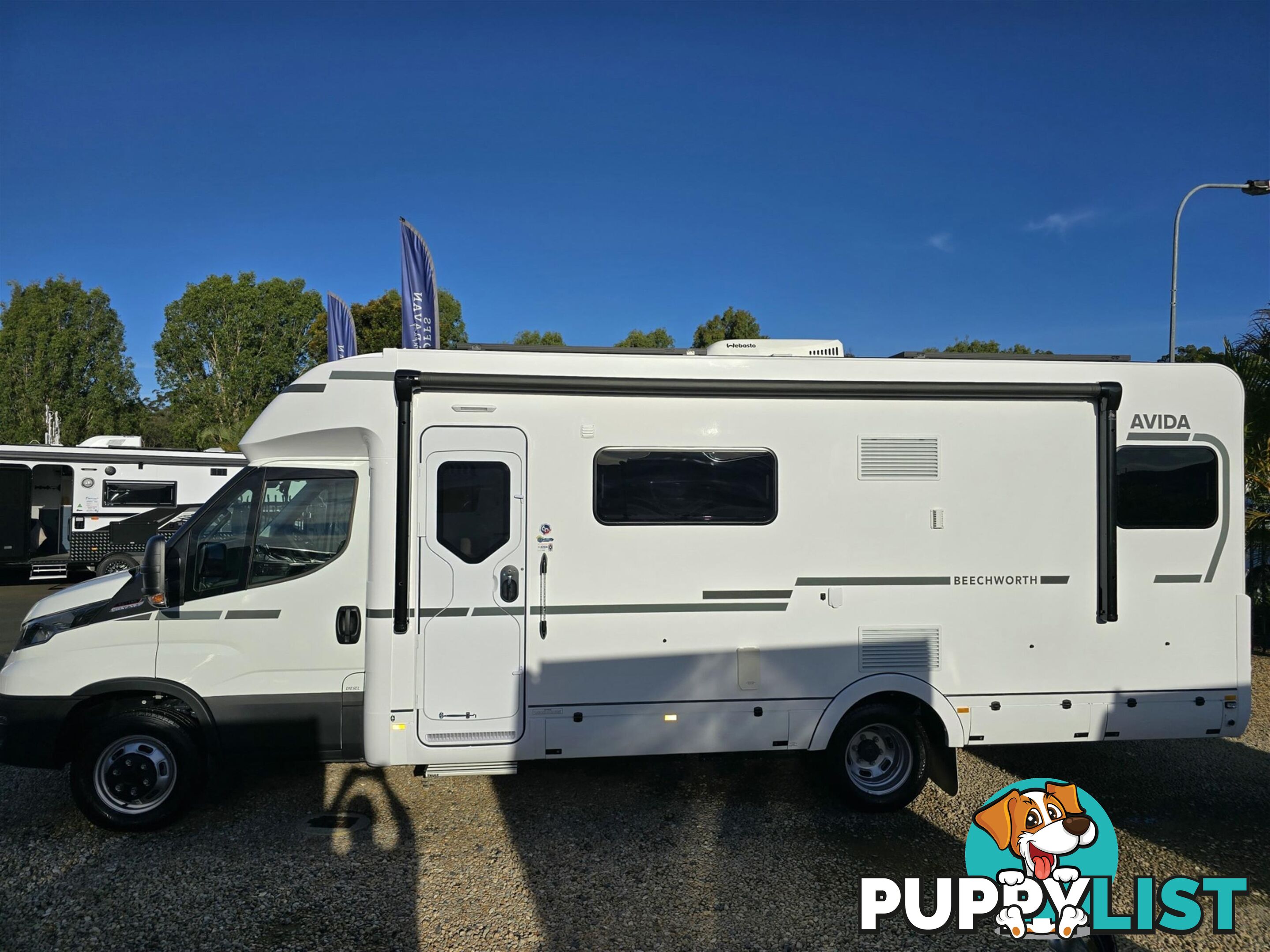 2025 AVIDA BEECHWORTH MOTORHOME B7872IB