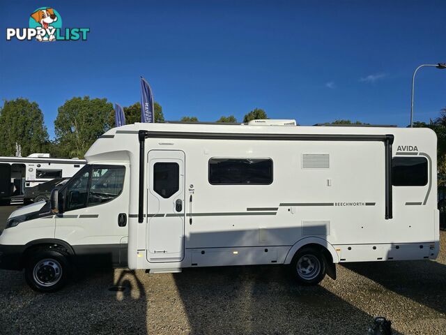 2025 AVIDA BEECHWORTH MOTORHOME B7872IB