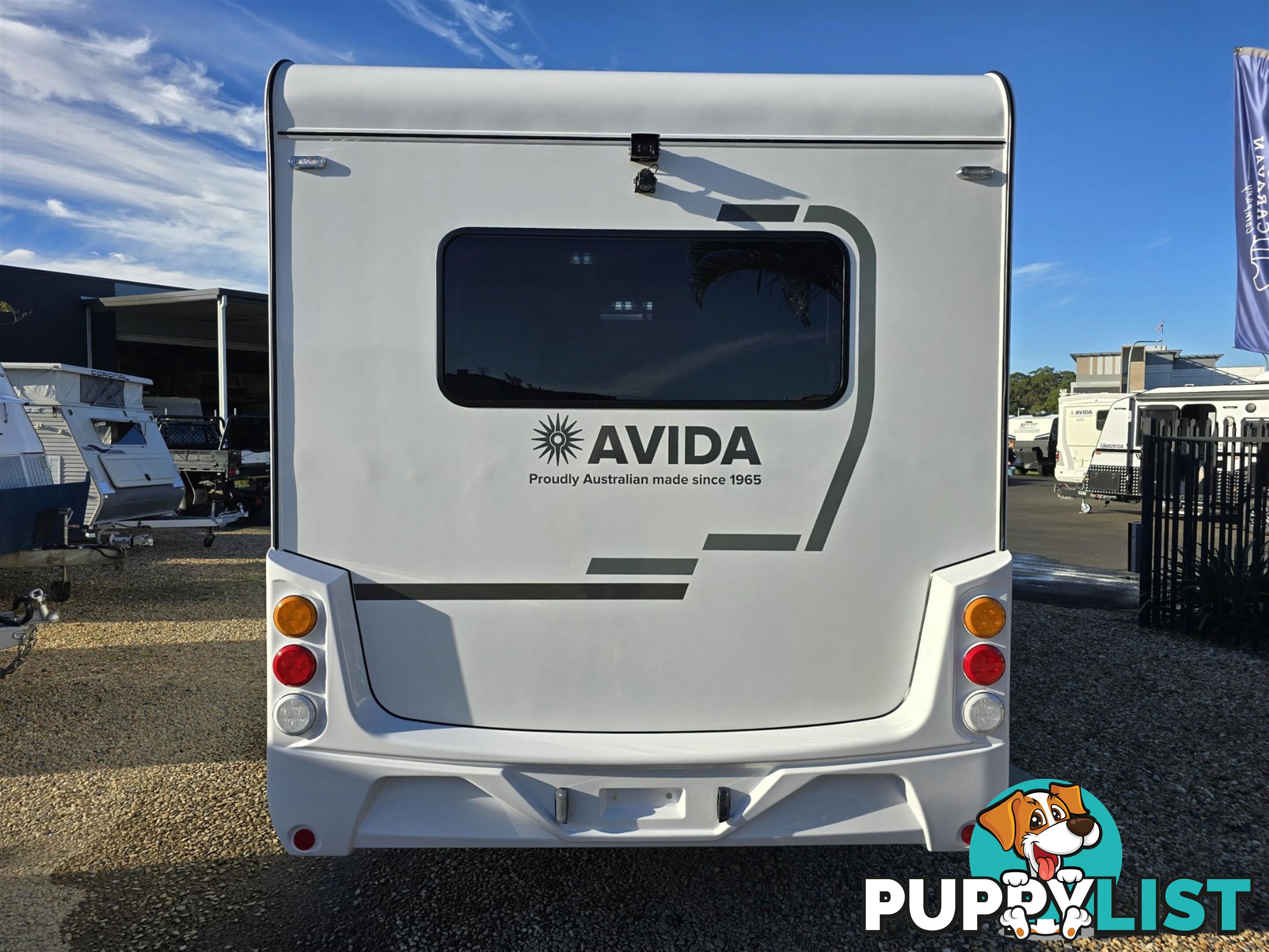 2025 AVIDA BEECHWORTH MOTORHOME B7872IB